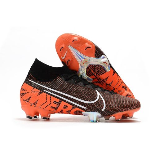 Nike Mercurial Superfly VII Elite SE FG -Negro Naranja_1.jpg